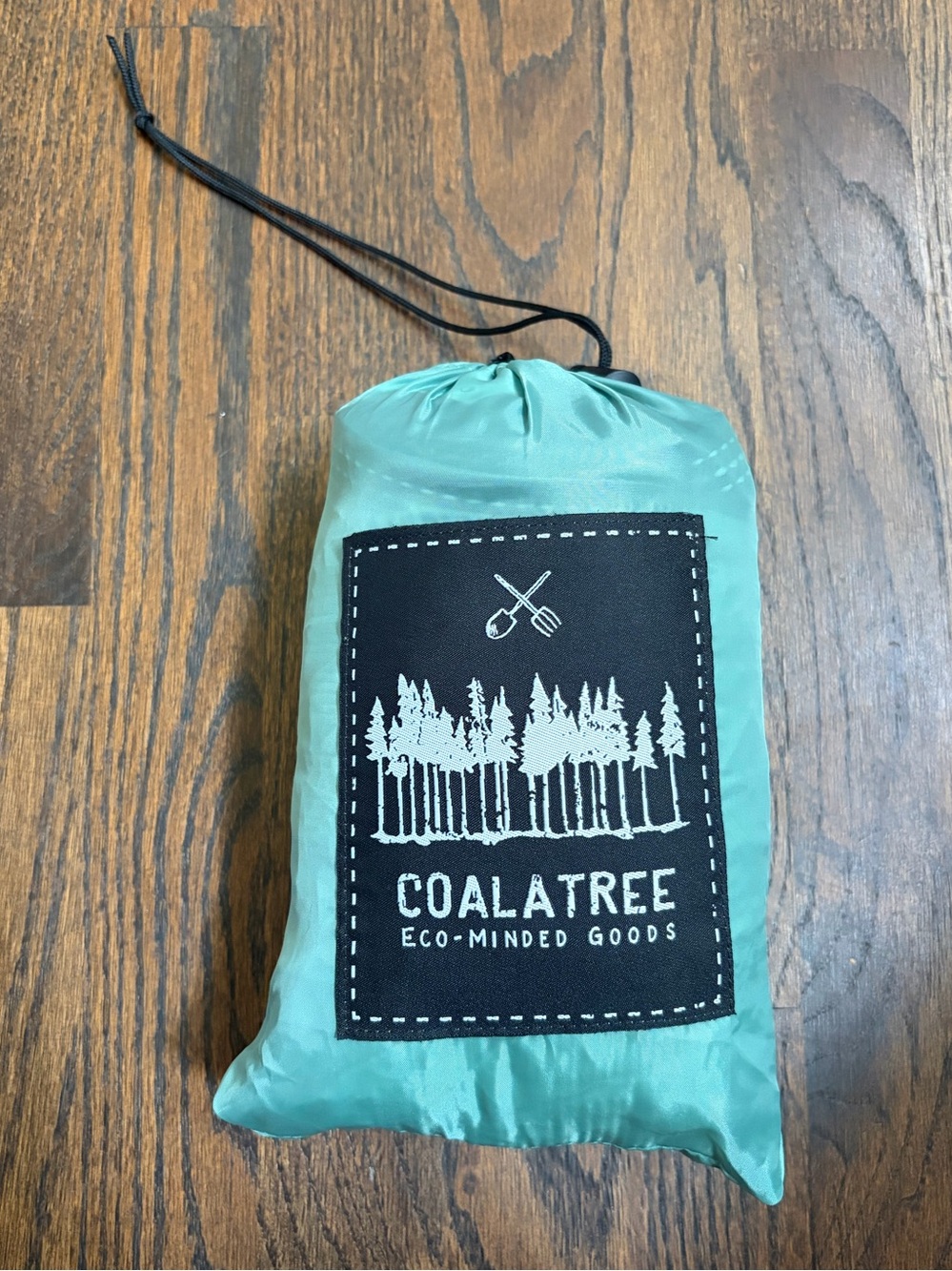 Coalatree Packable Hammock in Light Green - NWOT